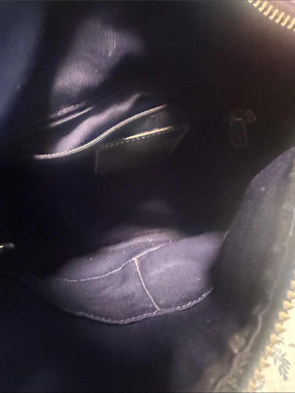 Coach Black Signature Canvas and Leather Hobo with Tassel